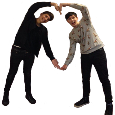 Dan And Phil Support Campaign Twibbon - Dan And Phil Profile (400x400)
