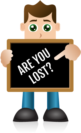 Don't Worry You Will Be Back On Track In No Time - Cartoon (299x500)