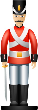 Toy Soldiers - Cartoon (525x525)