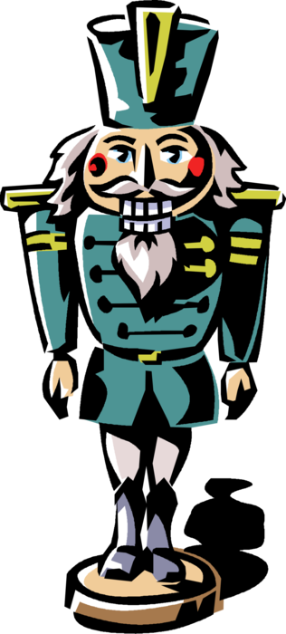 Nutcracker At Christmas Image Illustration Of Childs - Nutcracker At Christmas Image Illustration Of Childs (316x700)