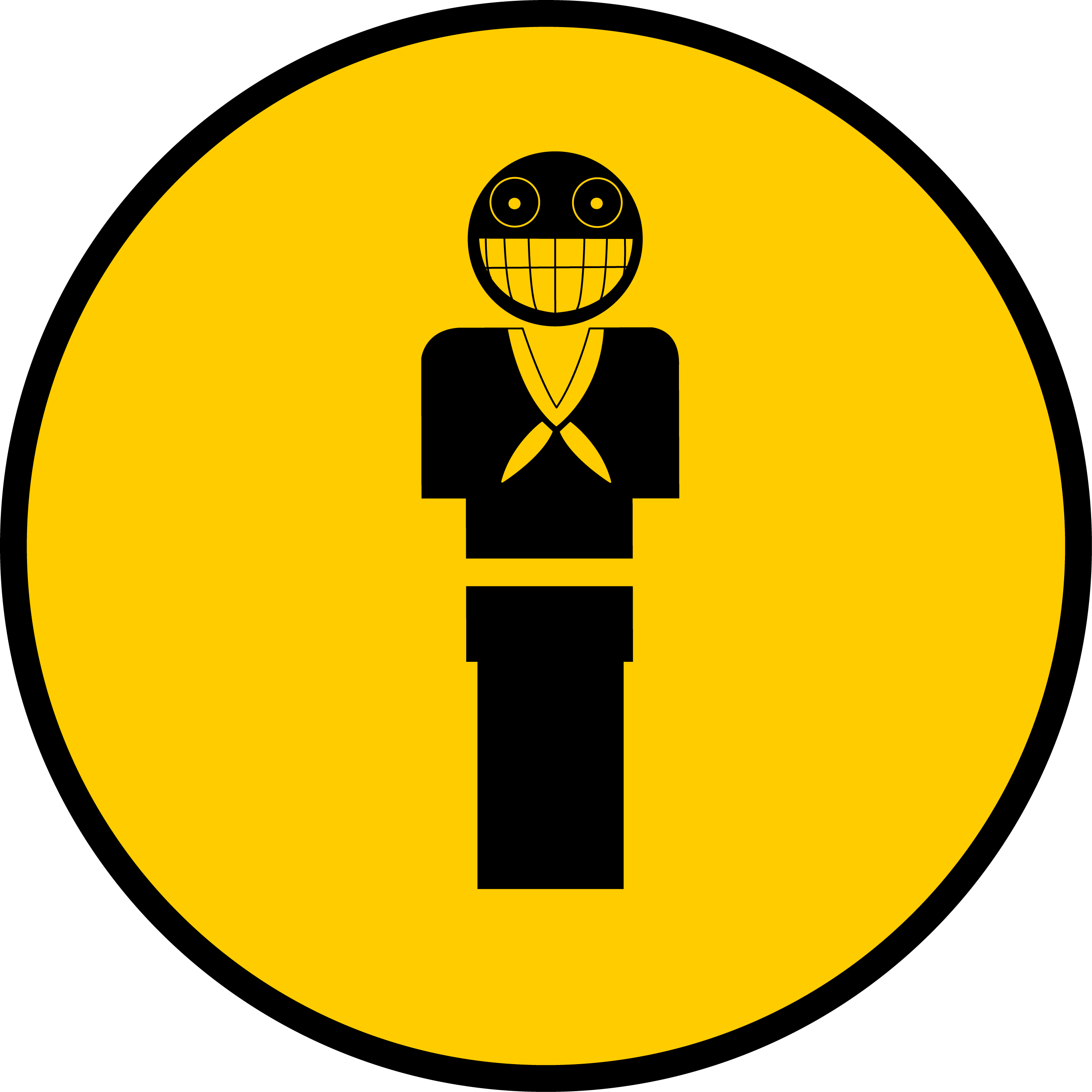 Female Scout Regiment Logo Male Scout Regiment Logo - Circle (2546x2546)