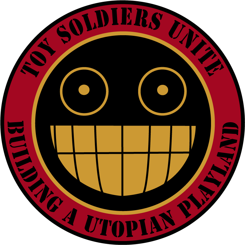 Toy Soldiers Unite Logo - Doctor Steel (880x1009)