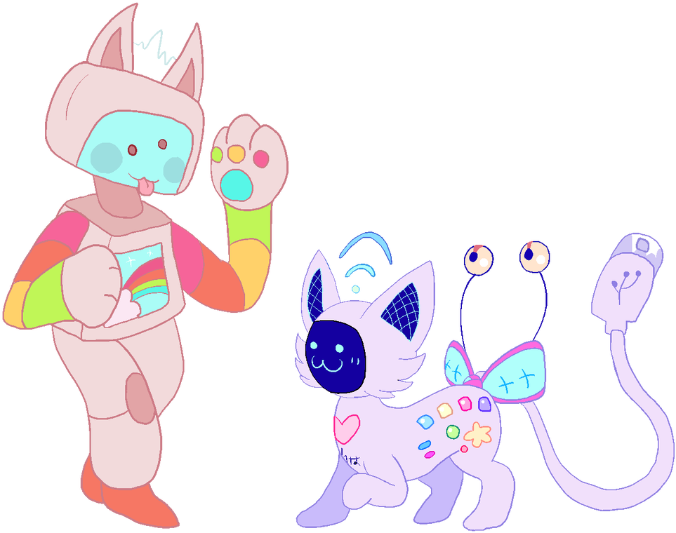 Beep Boop By Maximusgrowler - Cartoon (1014x788)