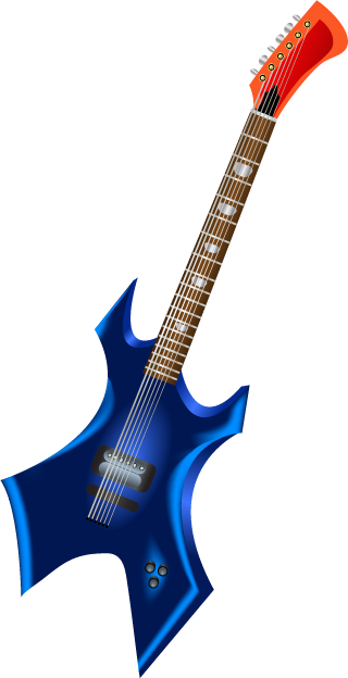 Photobucket Music Instruments, Clipart, Home Art, Celebrations, - Music Instruments Guitar (320x624)