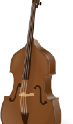Instrument Clipart Double Bass - Viola (640x480)