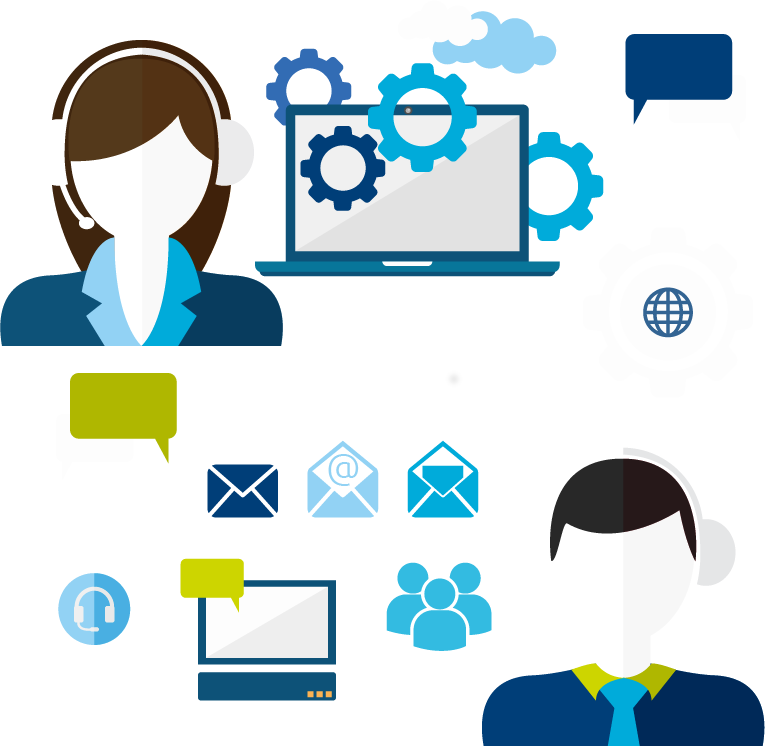 Infrastructure Management Services - Technology Support Clipart (765x746)