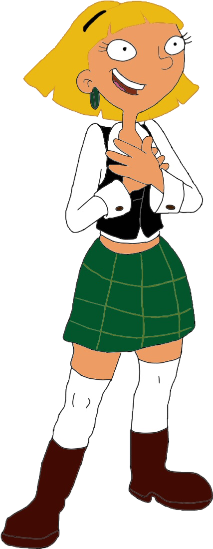 Olga Pataki Nickelodeon Fandom Powered By Wikia - Cartoon (431x1111)