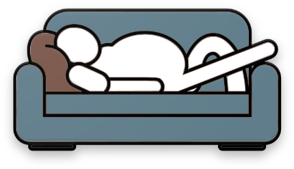 512 X 512 0 - Couch Potato Icon (512x512)