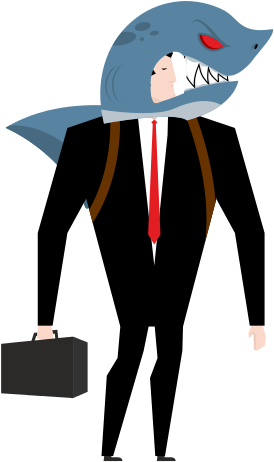 Businessman With A Photos By Canva - Tiburon Con Traje (550x550)