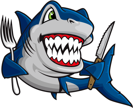 Beware Of Debt Sharks - Shark (488x397)