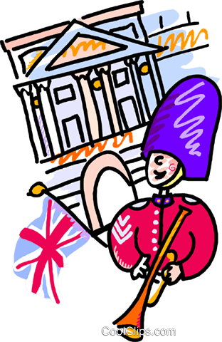 Foot Guard Standing In Front Of A Palace Royalty Free - Foot Guard Standing In Front Of A Palace Royalty Free (312x480)