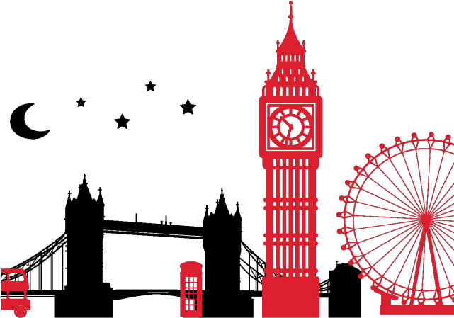 Big Ben Clipart British Man - Лондон Пнг (640x480)