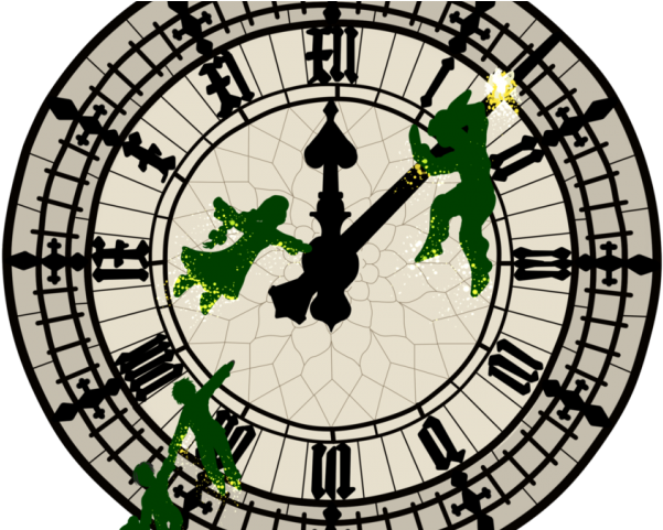 Deviantart Logo Clipart Vintage Clock - Big Ben Clock Face Printable (640x480)