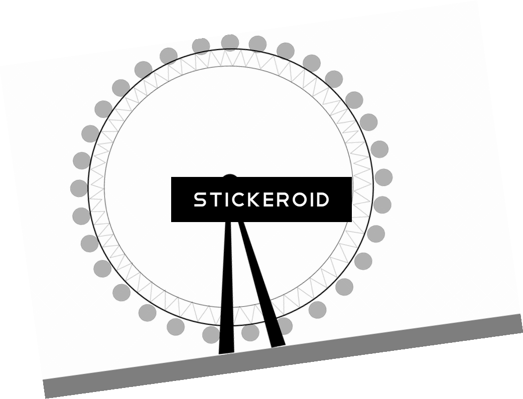 London Clock Tower - Happy Holidays Tags Templates (1042x796)