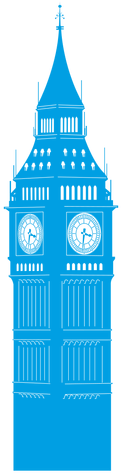 Big Ben Clipart Skyline - Big Ben Vector Png (512x512)
