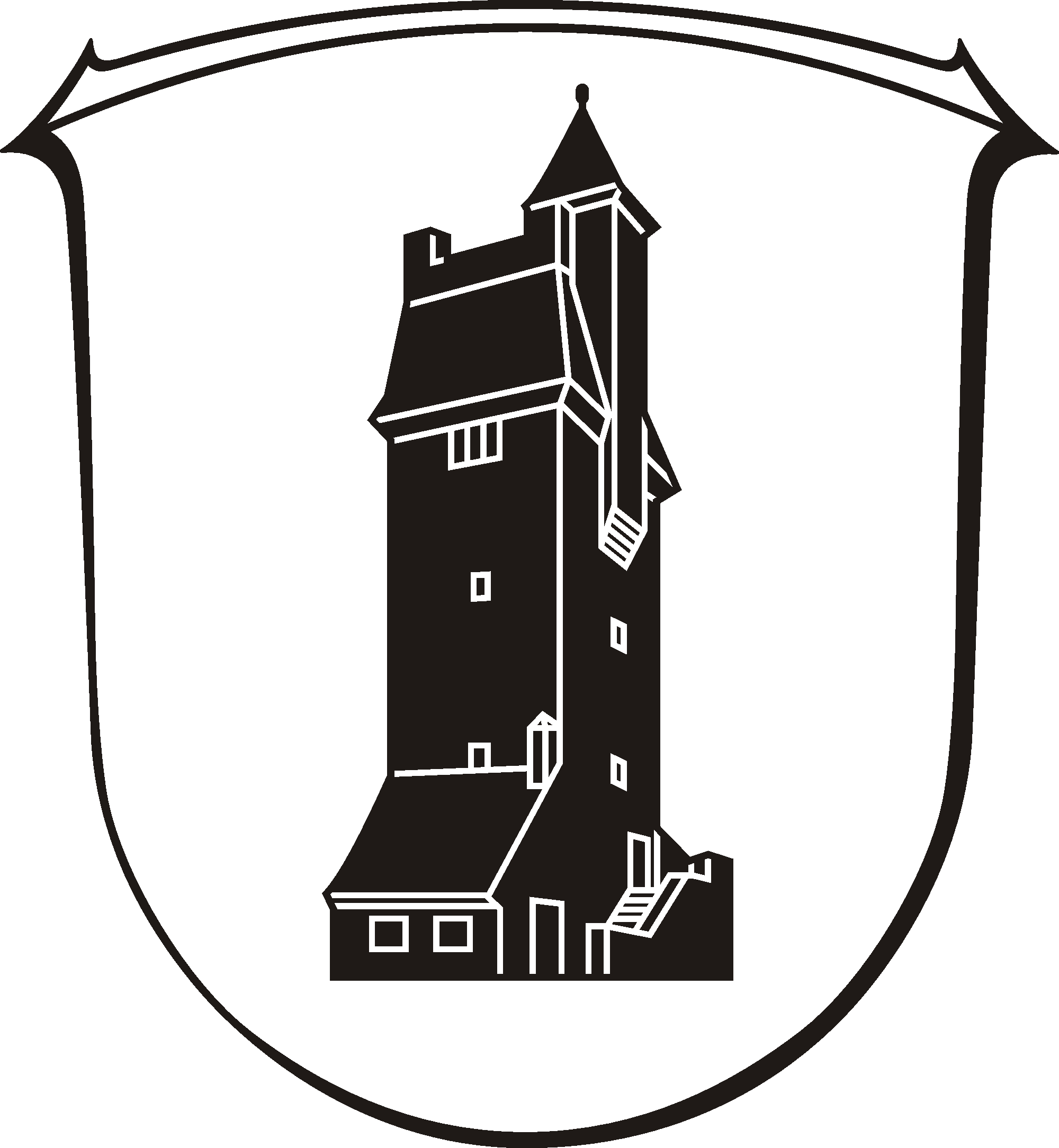 Wappen Gadernheim - Bad Vilbel Wappen (2000x2169)