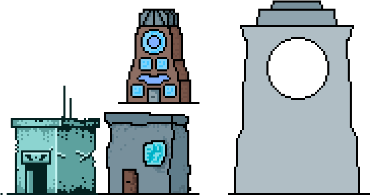 Town - Clock Tower (1200x1200)