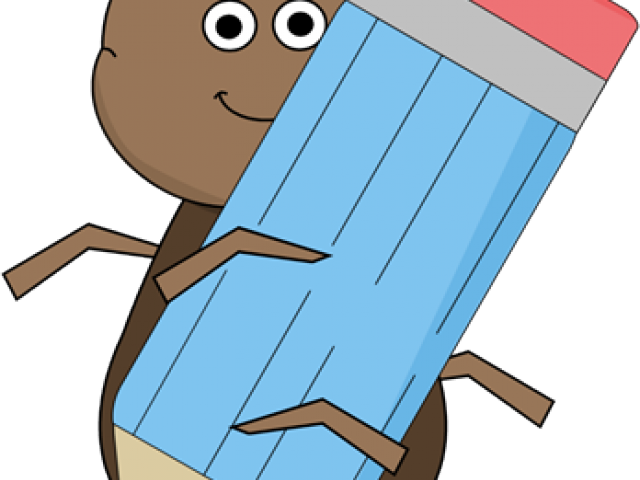 Bug Clipart Teacher - School Cute Clipart (640x480)