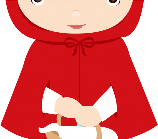 Red Riding Hood Clipart Happy Woman - Little Red Riding Hood (640x480)