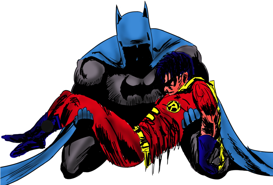 Batman A Death In Family Robin Jason - Death In The Family Png (900x695)