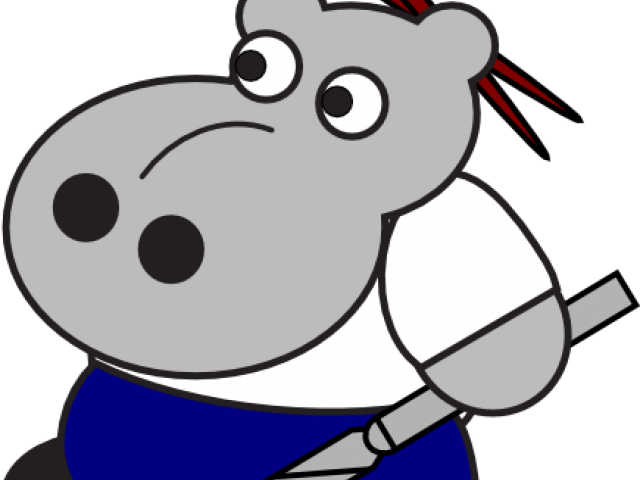 Silence Clipart Indoor Voice - Cartoon (640x480)