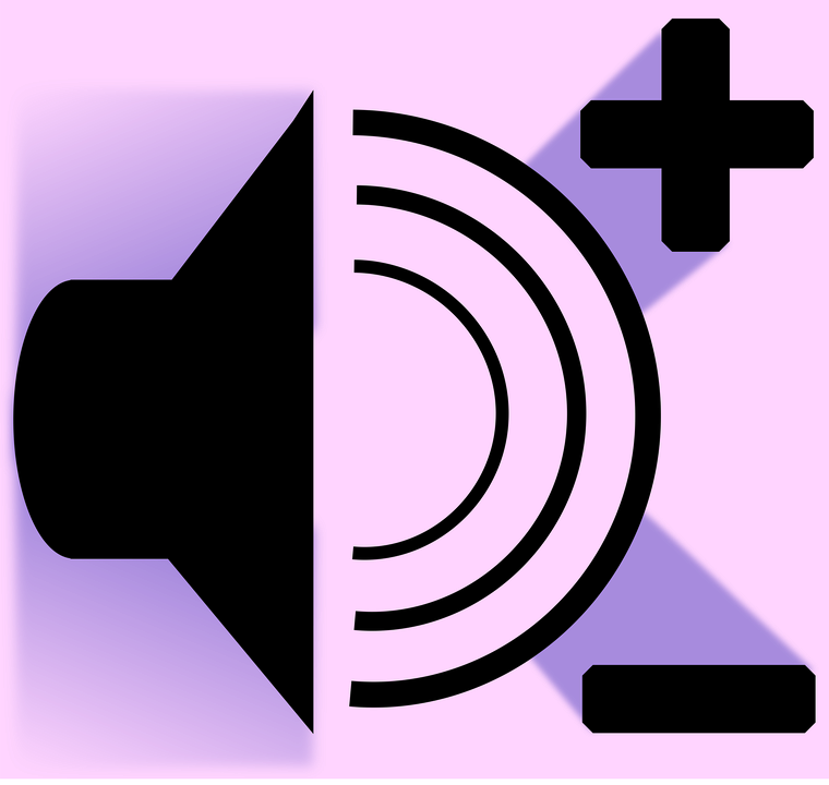Audio Clipart Volume Level - Volumen En La Musica (760x720)