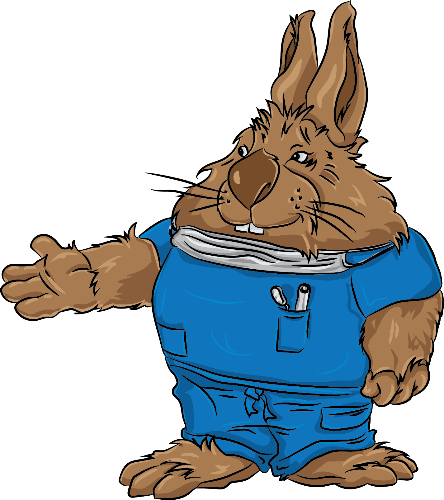 Work Clipart Busy Schedule - Cartoon (1426x1606)