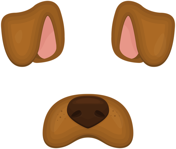 Dog Ear Clip Art (600x510)