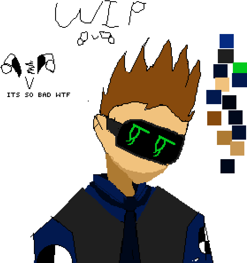 I Cry Wtf Wip - Cartoon (930x900)