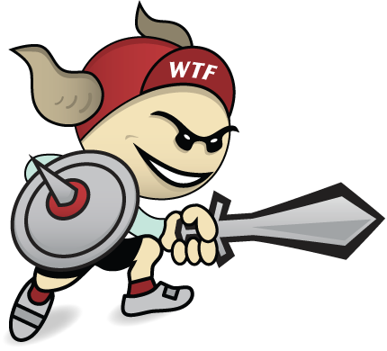 Welcome To Wtf Cycling - Cartoon (430x390)