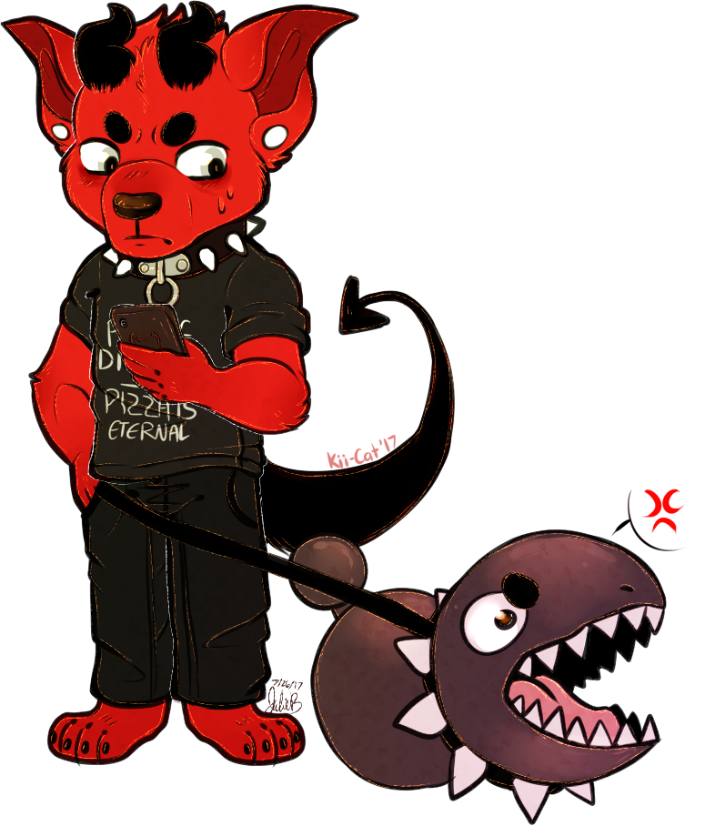 Wtf Are You Doing Chomp ✘ Not My Art ✘ - Cartoon (775x908)