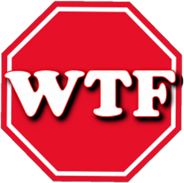 Wtf Cell Repair - Stop Sign Clip Art (400x400)