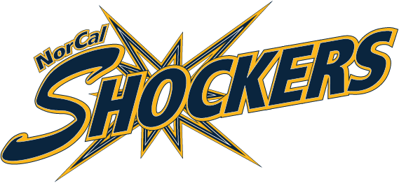 Norcal Shockers - Graphic Design (569x262)