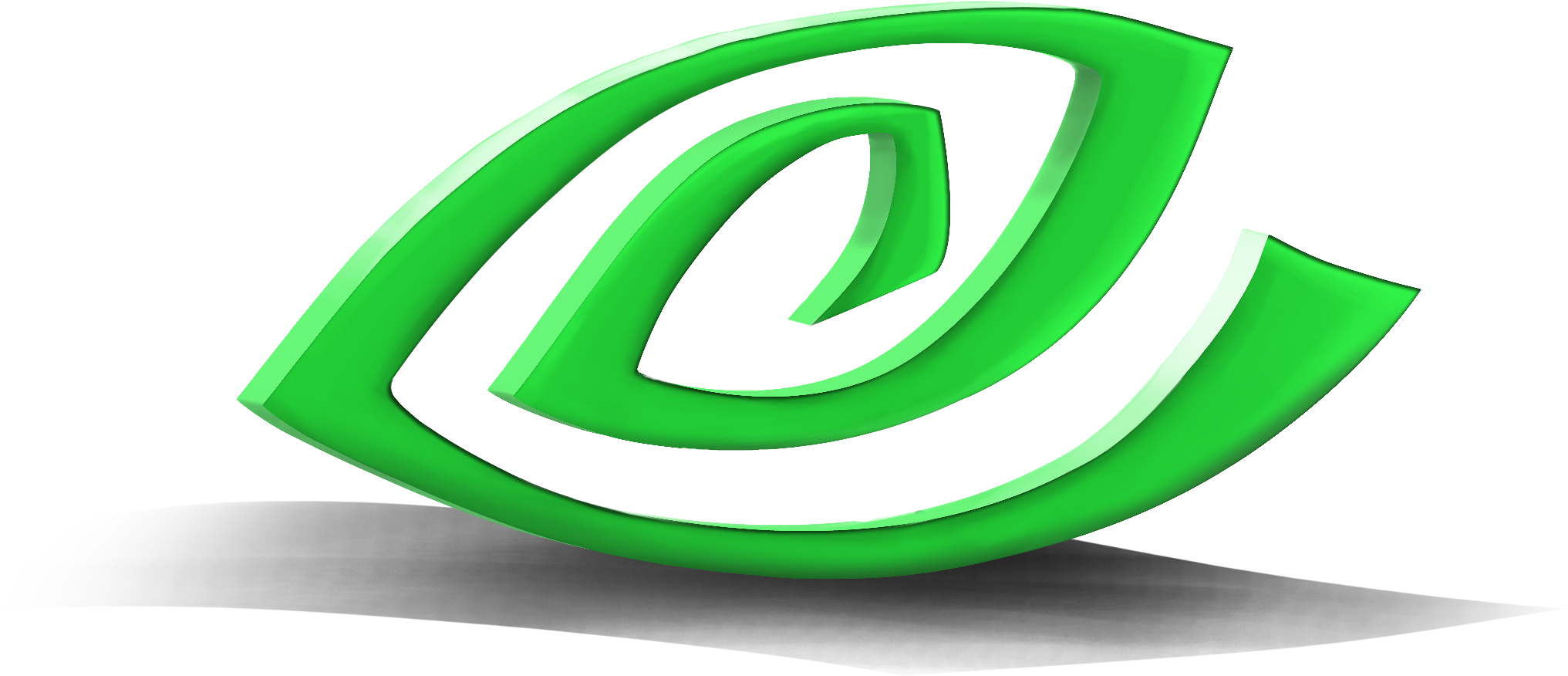 Green White Eye Logo - Green (3000x1500)