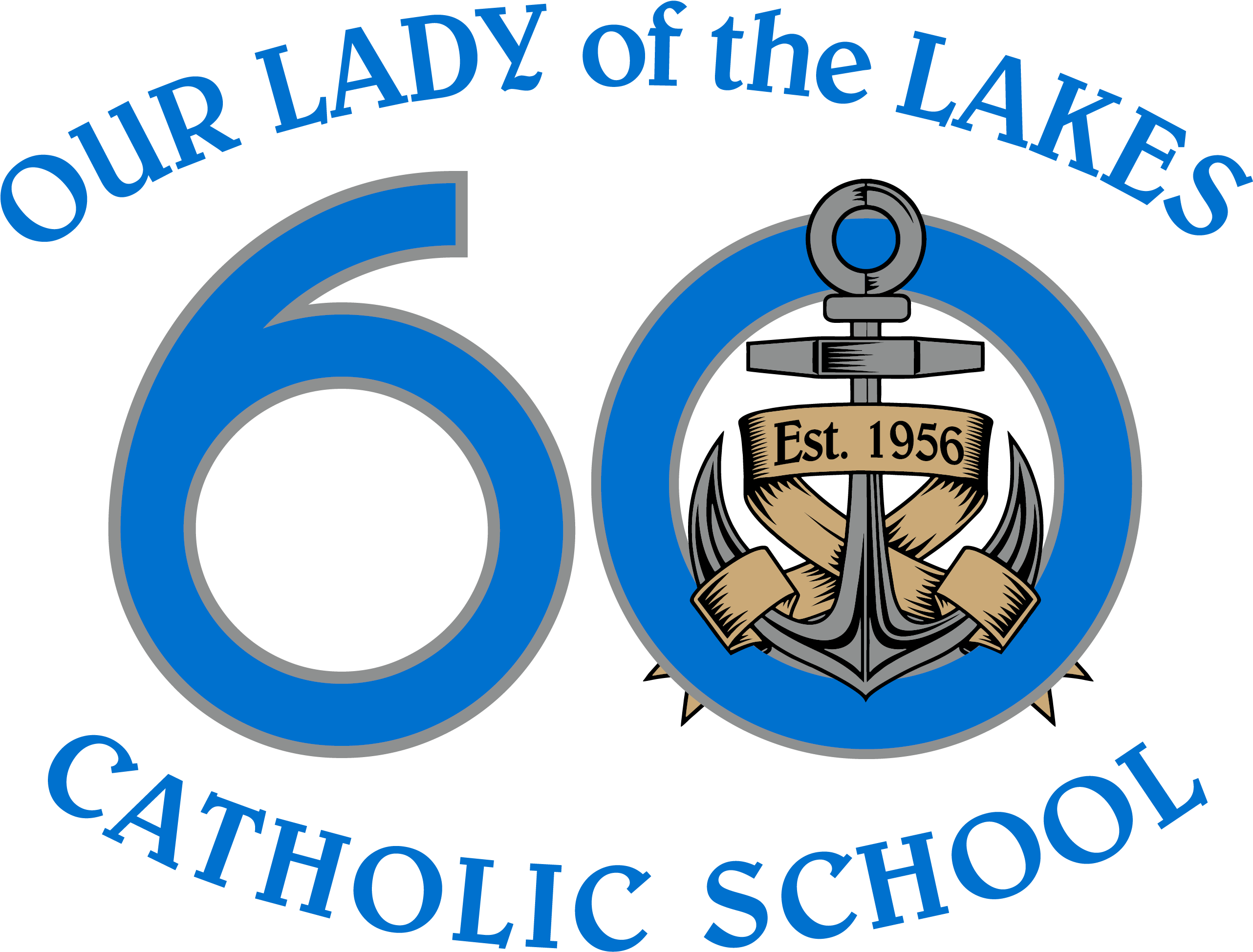 Es Meet The Teachers & Ice Cream Social - Waterford Our Lady Of The Lakes Logo (2700x2100)