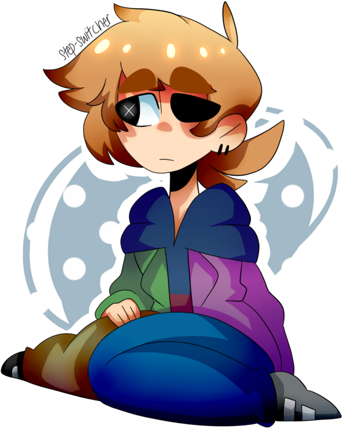 Here Is A Melancholic Tomatoredd By Step-switcher Stupid - Cartoon (833x960)