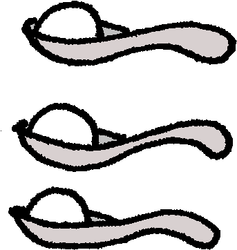 Rustic Bread Loaves - Illustration (350x442)