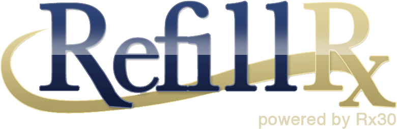 Order Prescription Refills Online - Signage (900x284)