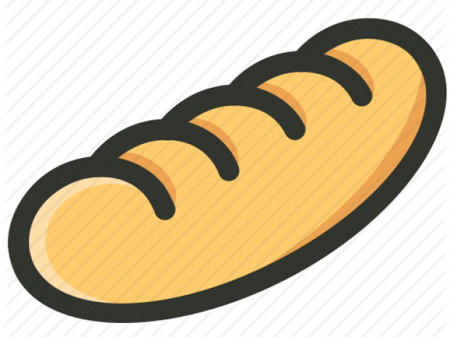 Bread Clipart Bred - Plywood (640x480)