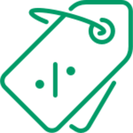 Digital Coupons - Shopping Tag Icon (512x512)