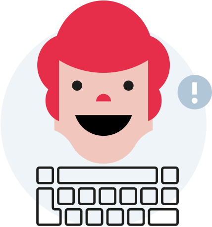 In Five Minutes You Could Be Creating Your First Guide - Cartoon (472x481)