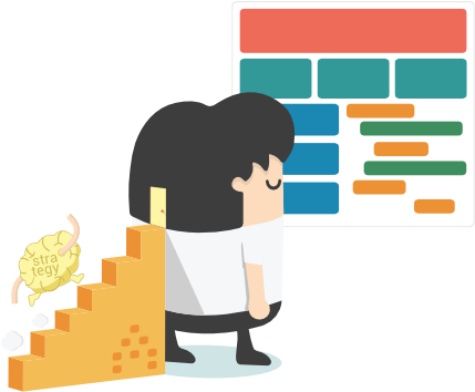 Lean How To Create A Strategic Plan In 5 Days - Cartoon (470x420)