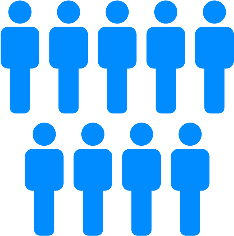 Creating Career Paths In Customer Success﻿ - Transparent Population Icon Png (799x831)