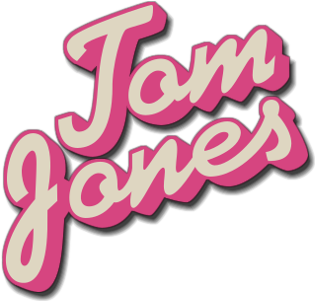Tom Jones Image - Tom Jones Logo (800x310)