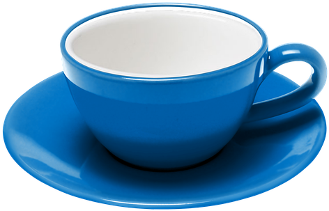 Teacup, Saucer, Coffee, The Dish, Cafe - Cup And Saucer Png (510x340)
