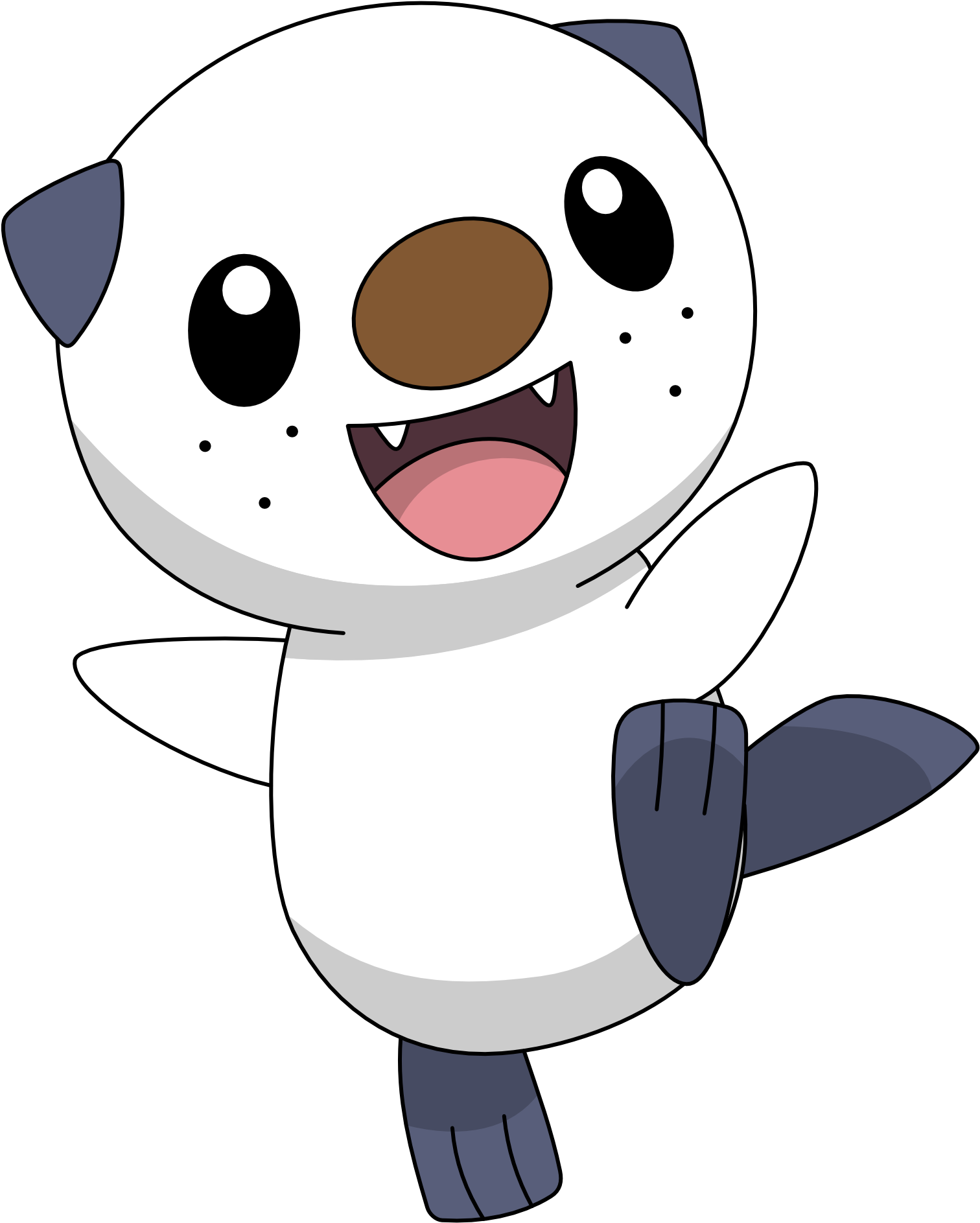 Biology Physiology Pikachu Are Small Chubby And Incredibly - Shiny Oshawott (1600x2000)