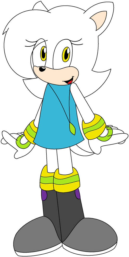 Silvia The Hedgehog Htfneoheidi On Deviantart Png Silvia - Cartoon (717x1114)