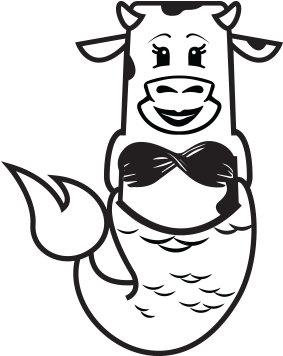 Power Cows Have Taken Over The Farm, And Are Drinking - Power Cows Trumoo (360x360)