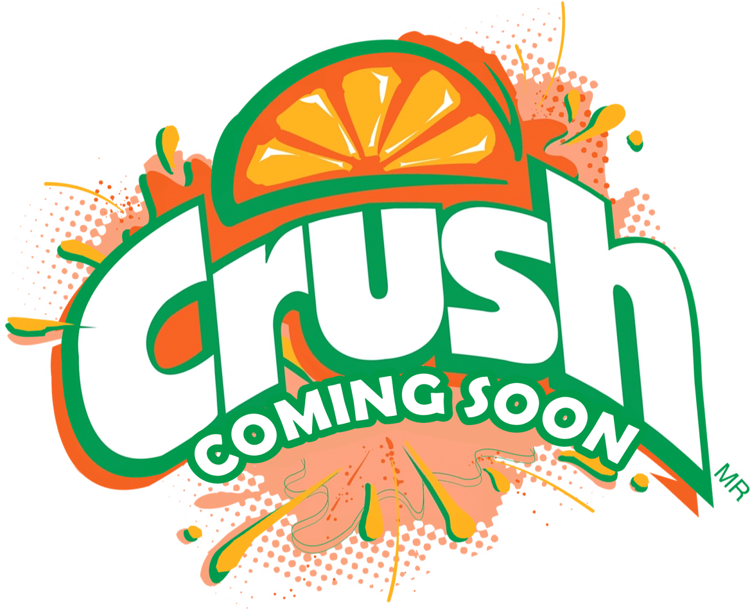 Orange Crush Coming Soon Logo, Logos, Of, Interest - Orange Crush Soda (1600x1223)