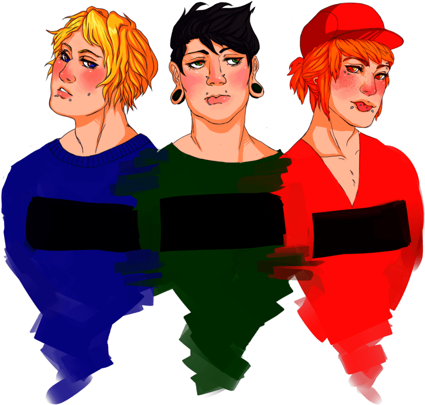 Rowdyruff Boys Coloring Pages - Rowdyruff Boys Powerpuff Girls Art (914x873)